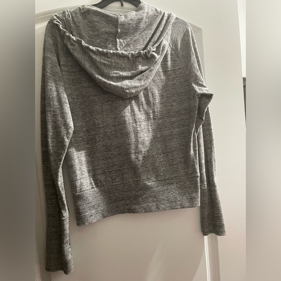 PINK Victoria Secret Women's Gray & Pink Heather Gray/Full Zip Hoodie
SZ: XSmall - Picture 5 of 7